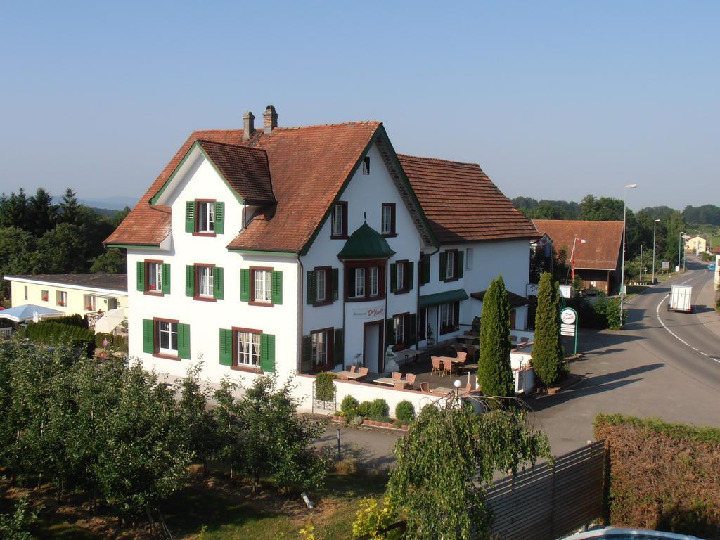 Don Camillo Gaestehaus Horhausen Exterior photo